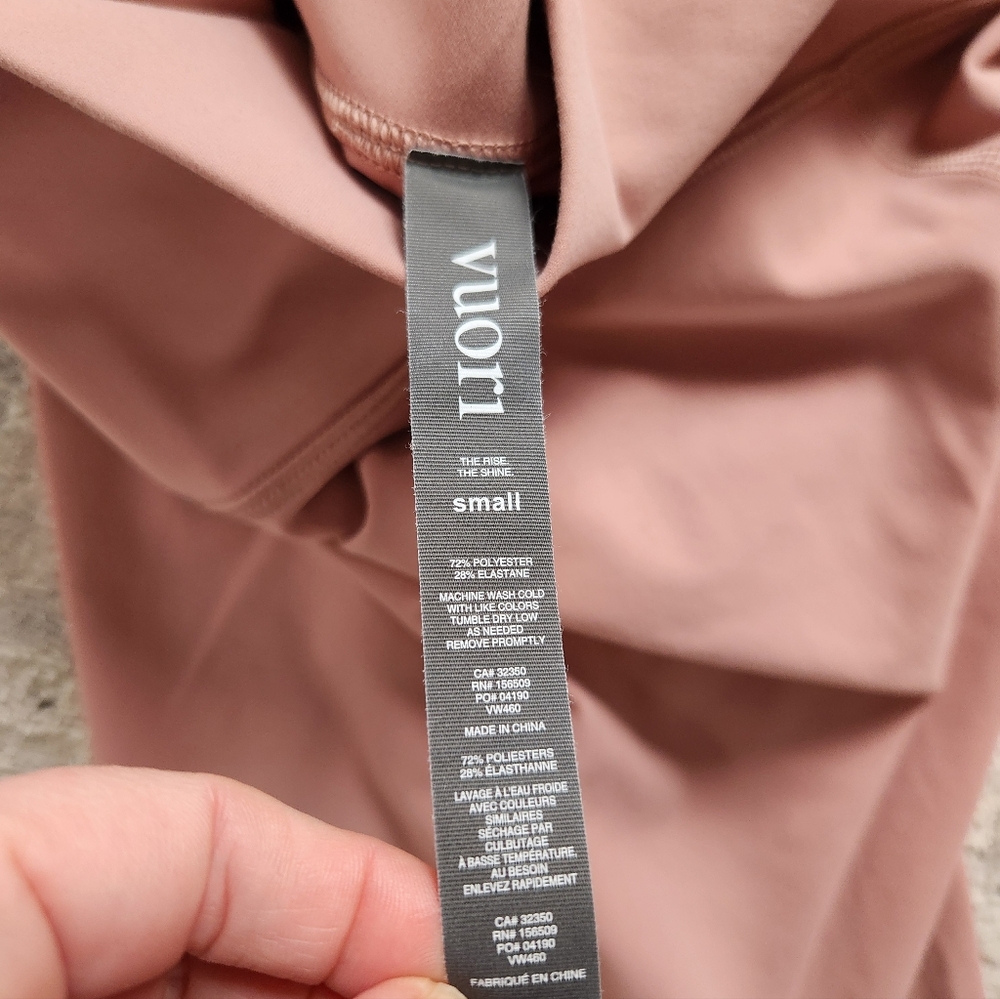 Vuori Color Block Studio Leggings - Picture 3 of 4